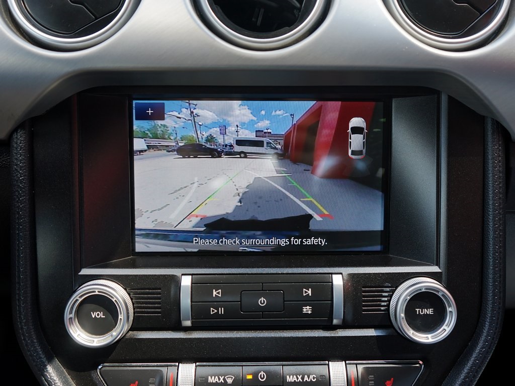 used 2022 Ford Mustang car, priced at $17,495