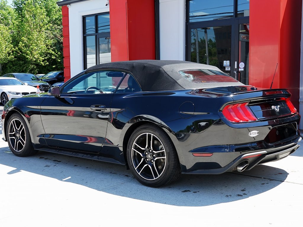 used 2022 Ford Mustang car, priced at $17,495