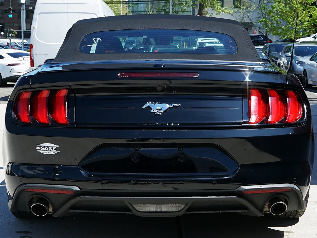 used 2022 Ford Mustang car, priced at $17,495