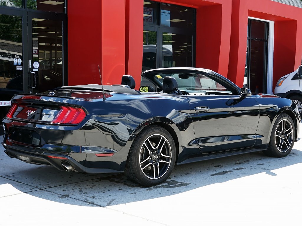 used 2022 Ford Mustang car, priced at $17,495