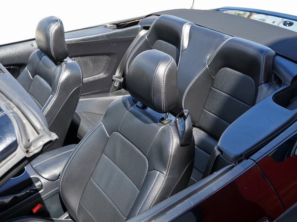 used 2022 Ford Mustang car, priced at $17,495