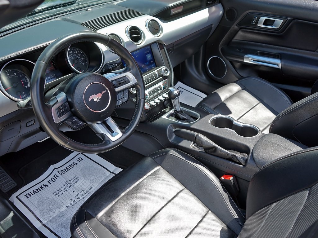 used 2022 Ford Mustang car, priced at $17,495