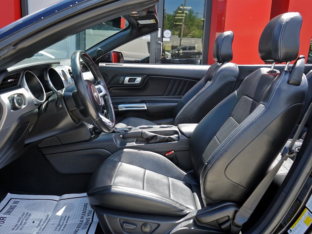 used 2022 Ford Mustang car, priced at $17,495