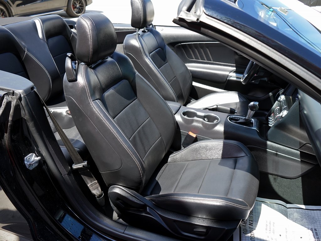 used 2022 Ford Mustang car, priced at $17,495