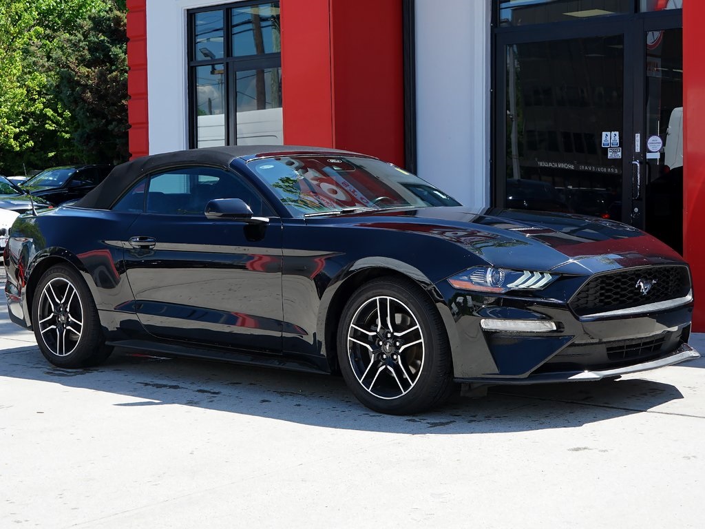 used 2022 Ford Mustang car, priced at $17,495