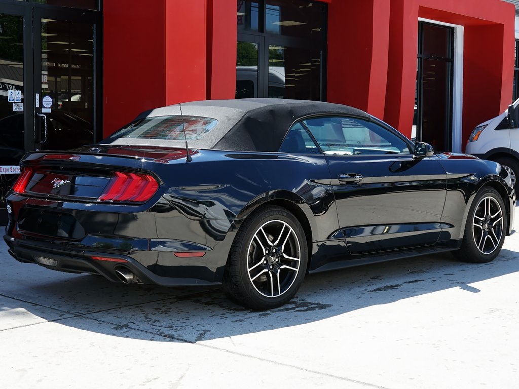 used 2022 Ford Mustang car, priced at $17,495