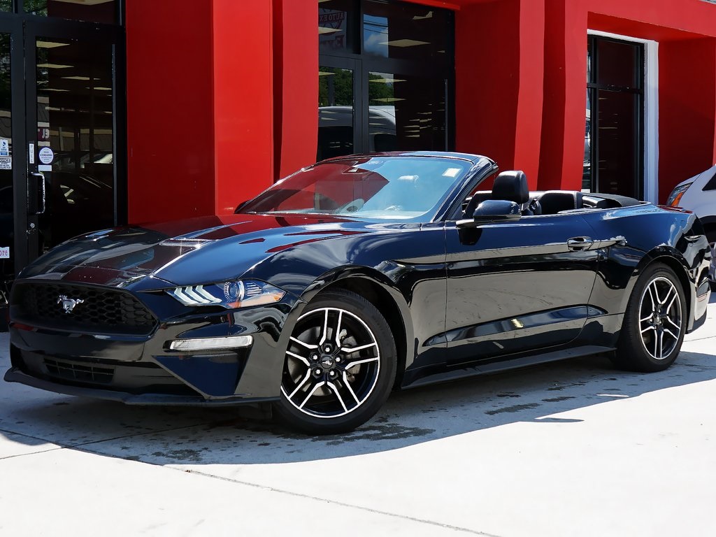 used 2022 Ford Mustang car, priced at $17,495