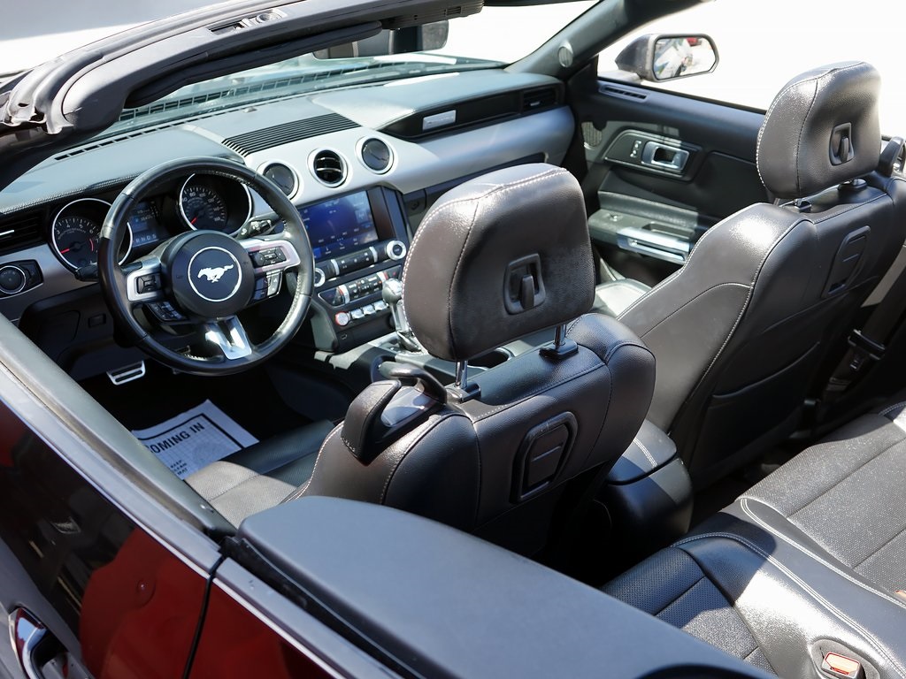 used 2022 Ford Mustang car, priced at $17,495