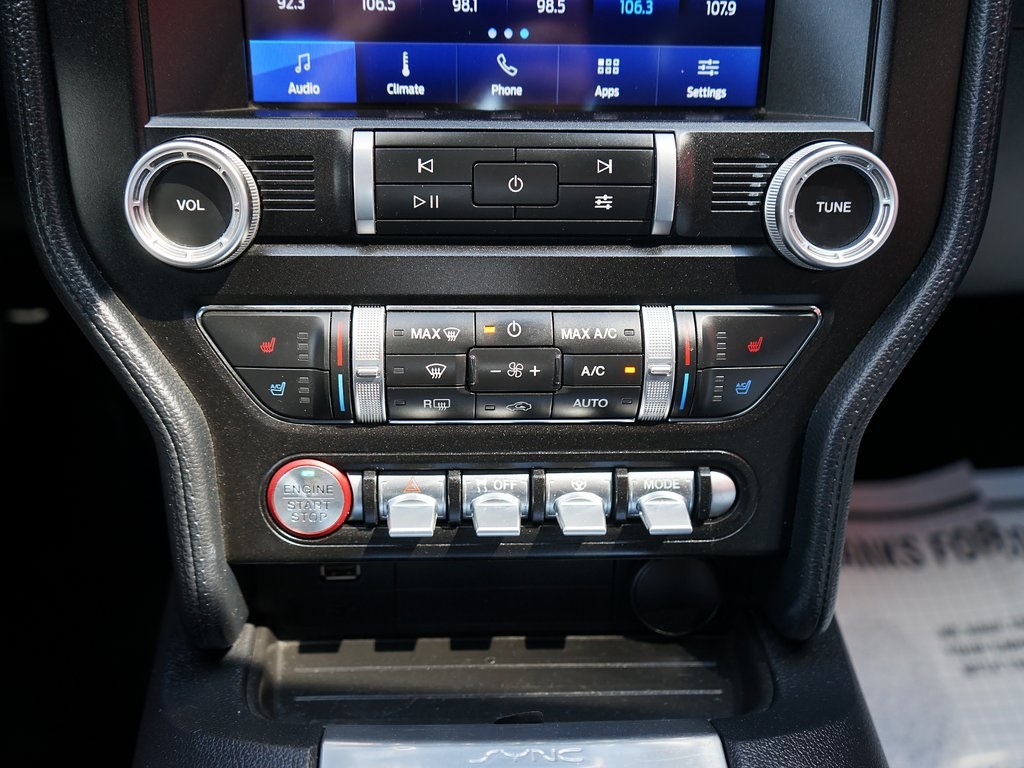 used 2022 Ford Mustang car, priced at $17,495