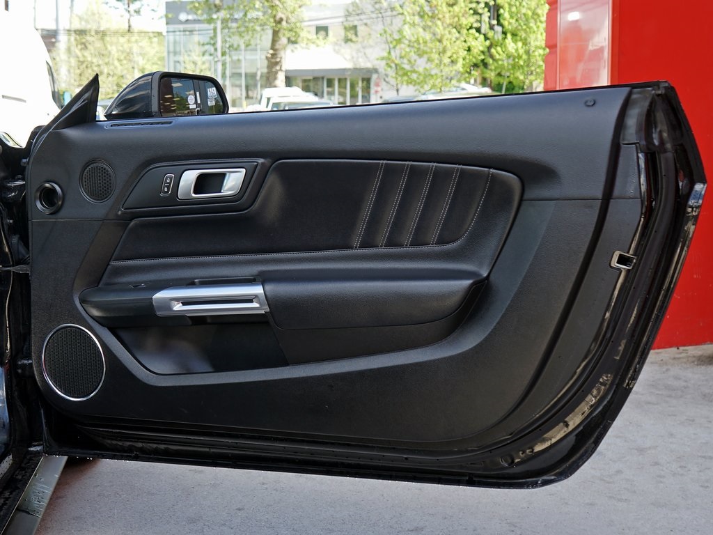 used 2022 Ford Mustang car, priced at $17,495