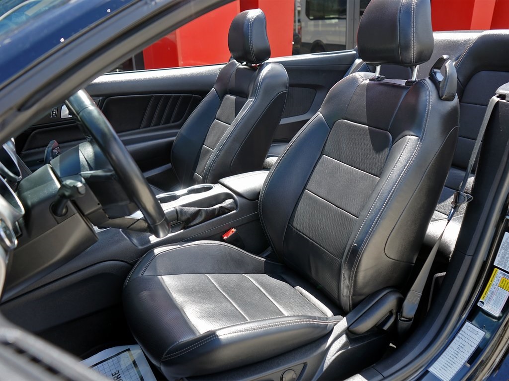 used 2022 Ford Mustang car, priced at $17,495