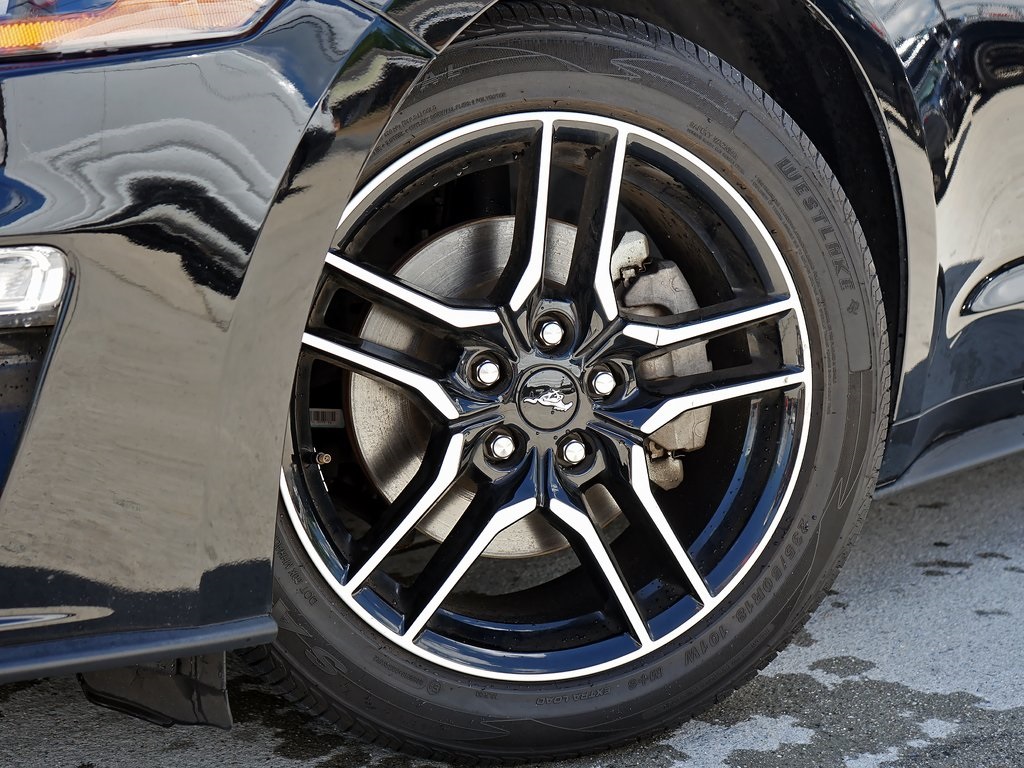 used 2022 Ford Mustang car, priced at $17,495