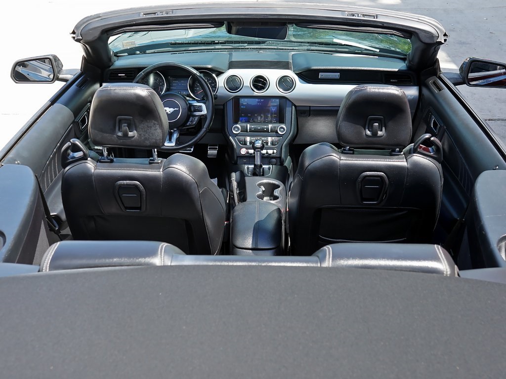 used 2022 Ford Mustang car, priced at $17,495