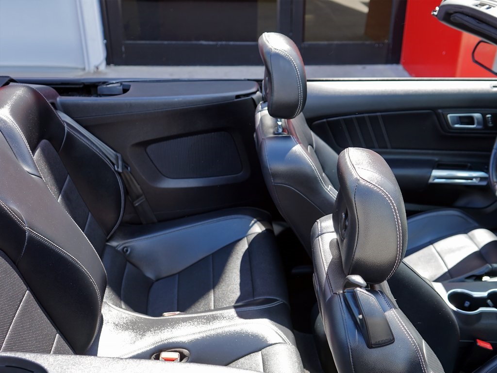used 2022 Ford Mustang car, priced at $17,495