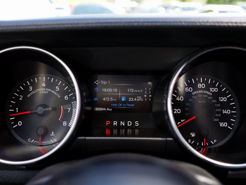 used 2022 Ford Mustang car, priced at $17,495