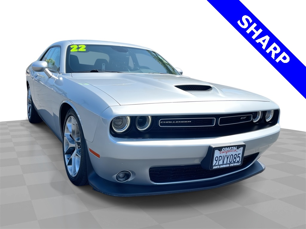 used 2022 Dodge Challenger car, priced at $20,500