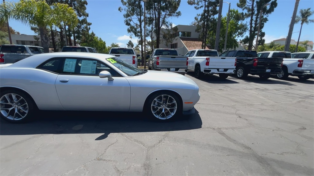 used 2022 Dodge Challenger car, priced at $20,500