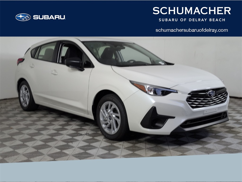 new 2025 Subaru Impreza car, priced at $25,947