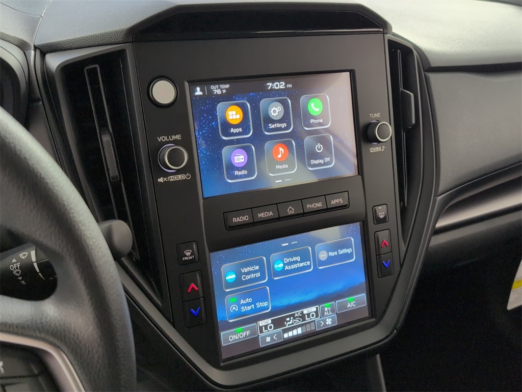 new 2025 Subaru Impreza car, priced at $25,947