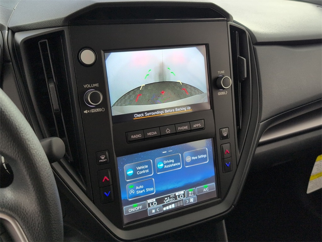 new 2025 Subaru Impreza car, priced at $25,947