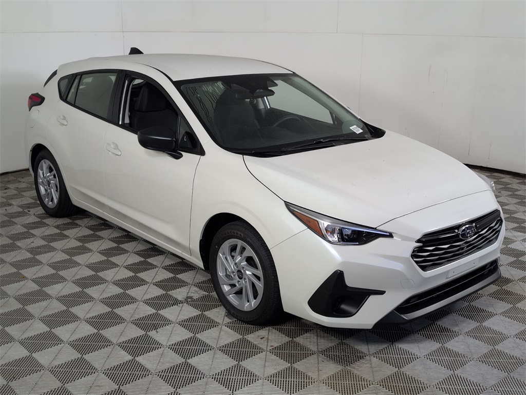 new 2025 Subaru Impreza car, priced at $25,947