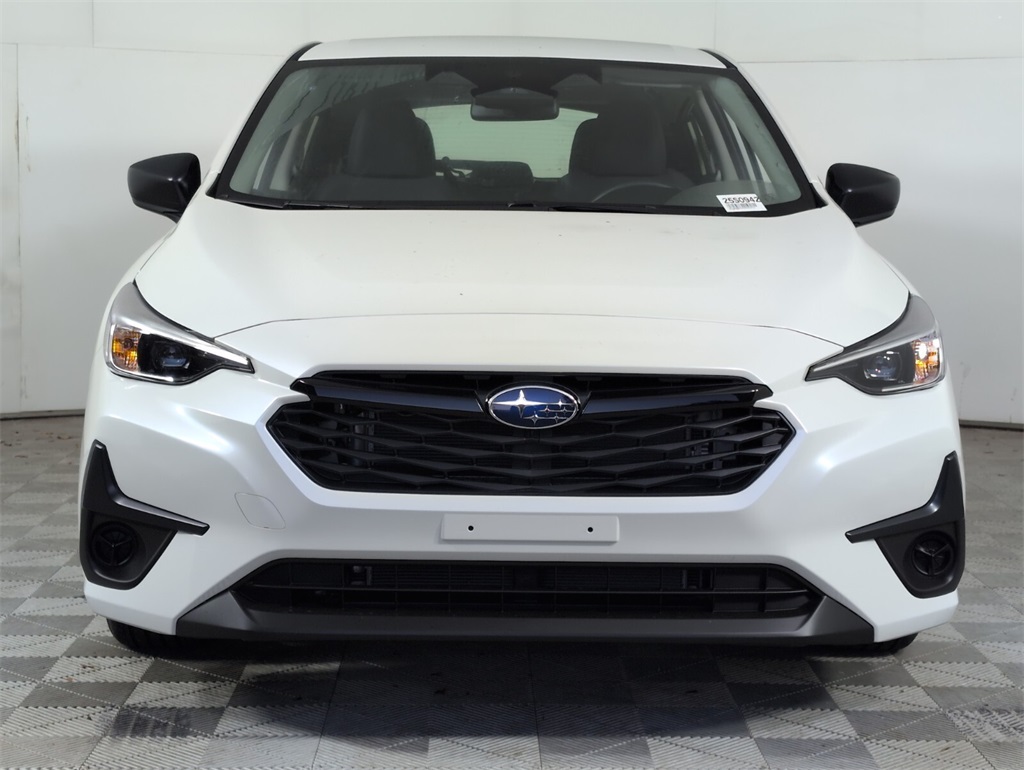 new 2025 Subaru Impreza car, priced at $25,947
