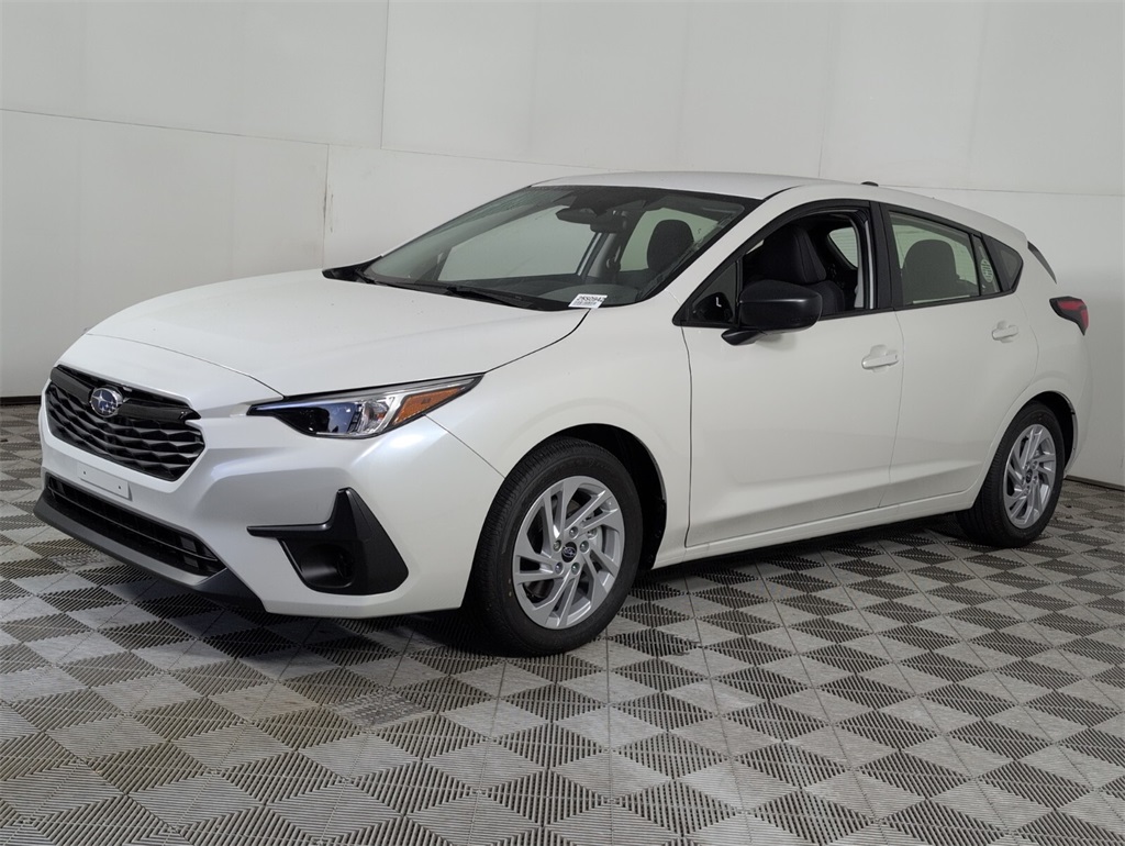 new 2025 Subaru Impreza car, priced at $25,947