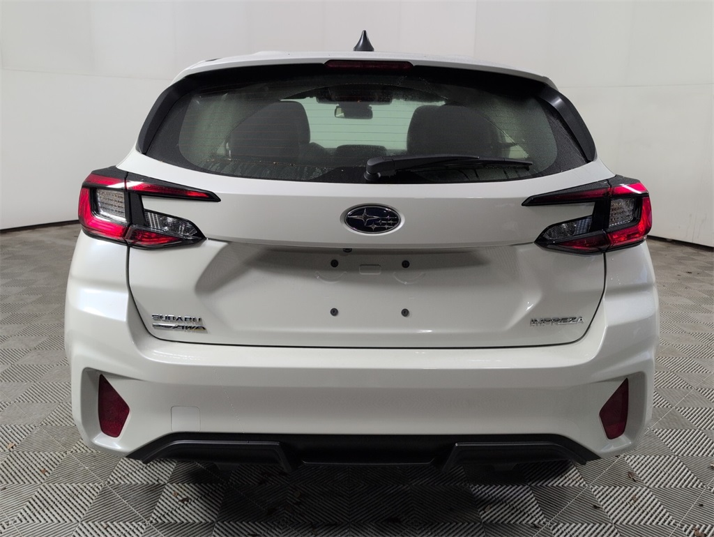 new 2025 Subaru Impreza car, priced at $25,947