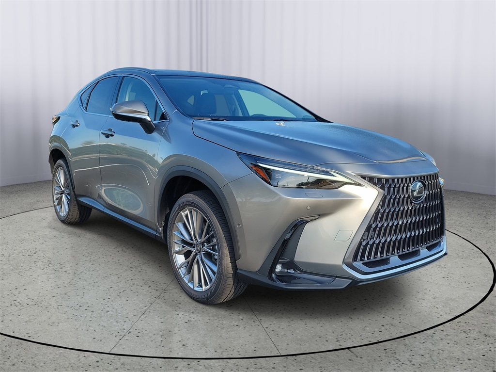 new 2026 Lexus NX car, priced at $58,560
