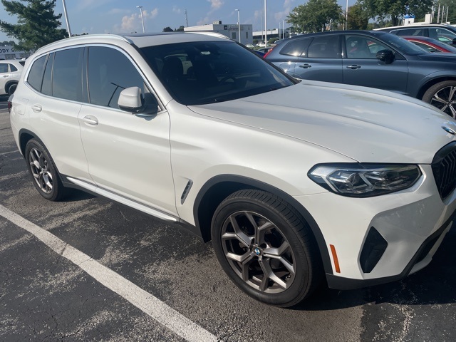 used 2022 BMW X3 car, priced at $33,650