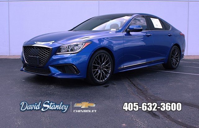 used 2020 Genesis G80 car, priced at $28,146