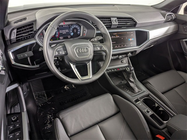 used 2025 Audi Q3 car, priced at $36,481