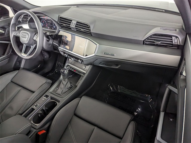 used 2025 Audi Q3 car, priced at $36,481