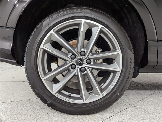 used 2025 Audi Q3 car, priced at $36,481