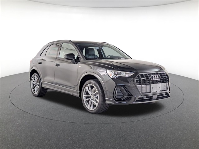 used 2025 Audi Q3 car, priced at $36,481