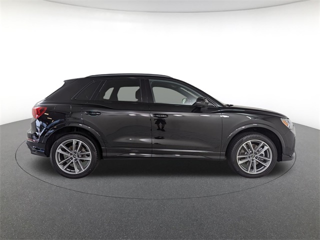 used 2025 Audi Q3 car, priced at $36,481