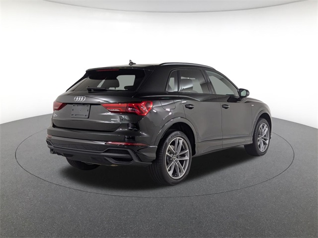 used 2025 Audi Q3 car, priced at $36,481