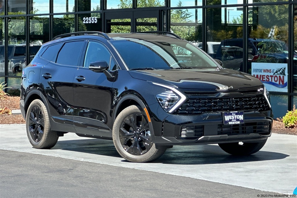 new 2025 Kia Sportage Plug-In Hybrid car, priced at $45,980