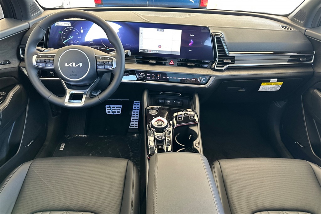 new 2025 Kia Sportage Plug-In Hybrid car, priced at $45,980