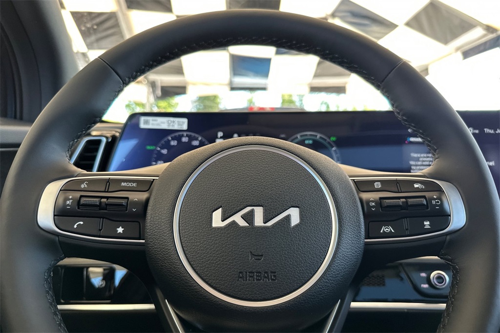 new 2025 Kia Sportage Plug-In Hybrid car, priced at $45,980