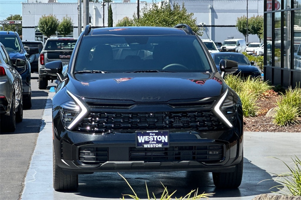 new 2025 Kia Sportage Plug-In Hybrid car, priced at $45,980