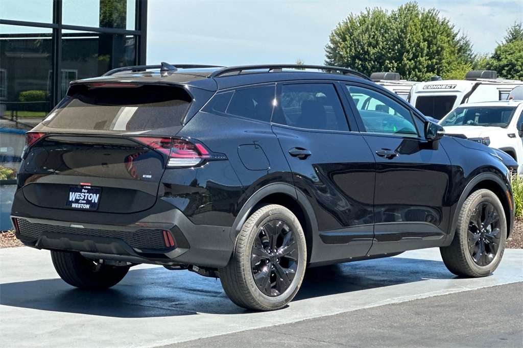 new 2025 Kia Sportage Plug-In Hybrid car, priced at $45,980