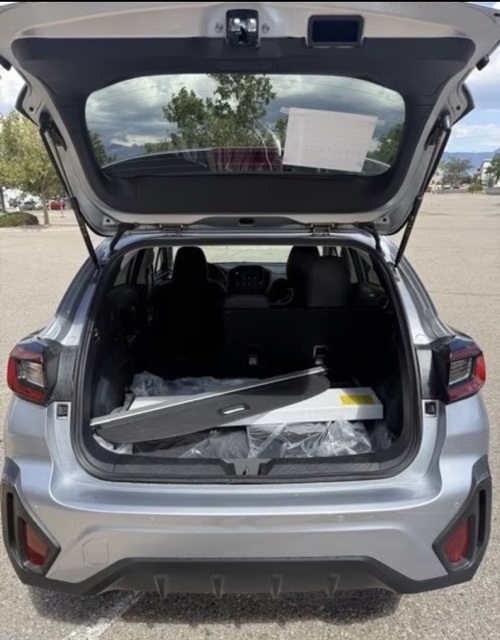 new 2025 Subaru Crosstrek car, priced at $32,447