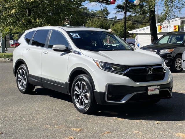 used 2021 Honda CR-V car, priced at $22,724