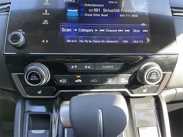 used 2021 Honda CR-V car, priced at $22,724