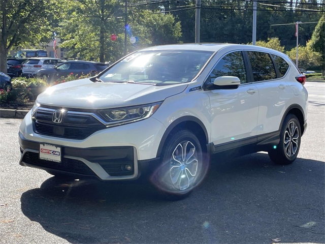 used 2021 Honda CR-V car, priced at $22,724