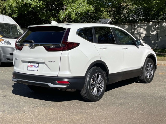 used 2021 Honda CR-V car, priced at $22,724