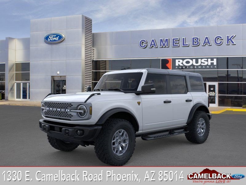 new 2025 Ford Bronco car