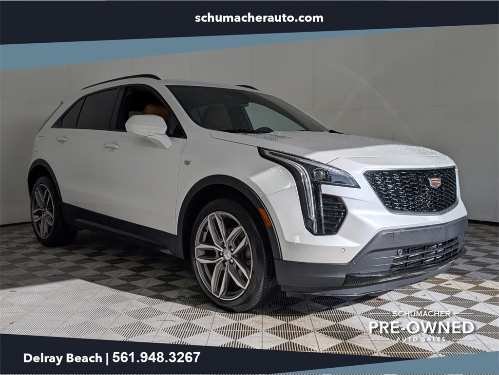 used 2019 Cadillac XT4 car, priced at $18,500