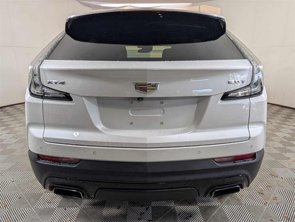 used 2019 Cadillac XT4 car, priced at $18,500
